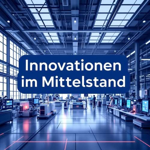 Innovationen im Mittelstand Podcast Cover